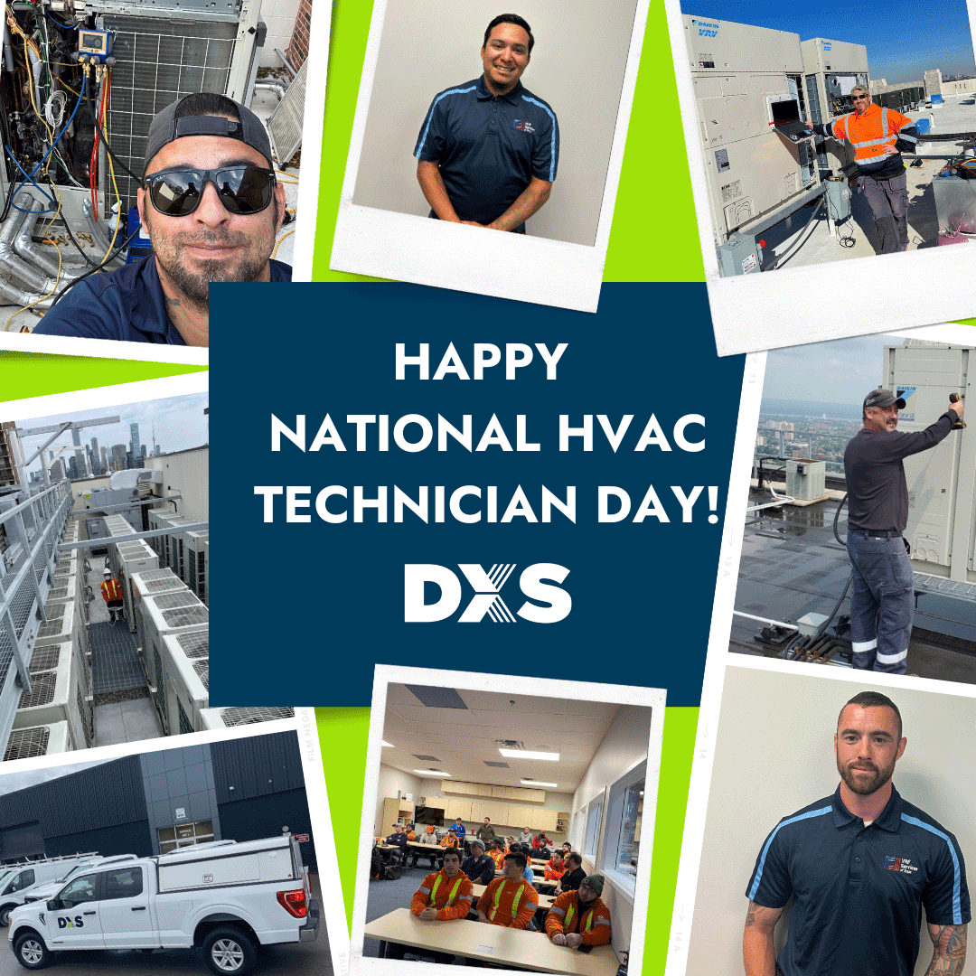 National Technician Day June 22nd, 2023 DXS Direct Expansion